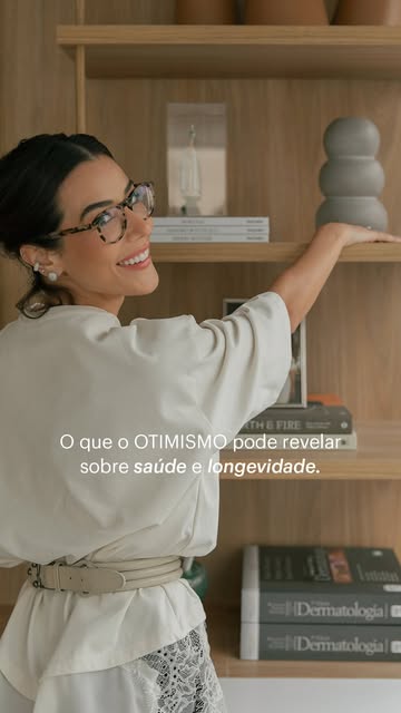Existe uma diferença importante entre estudar o otimismo como característica psicológica e entender 