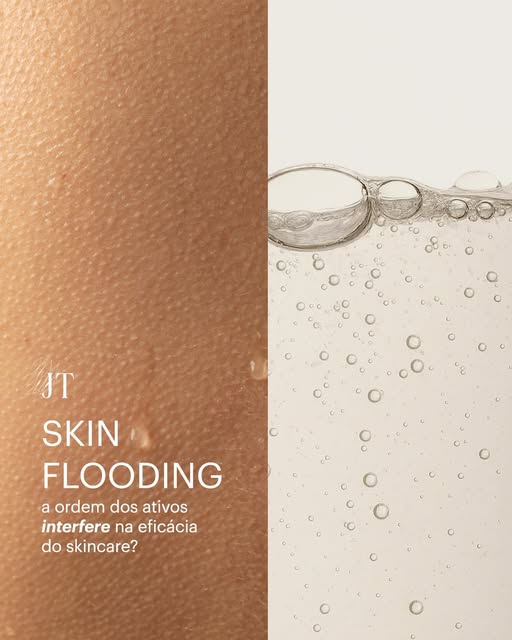 Uma rotina de skincare eficaz não é necessariamente composta por muitas camadas.

A ordem dos produt