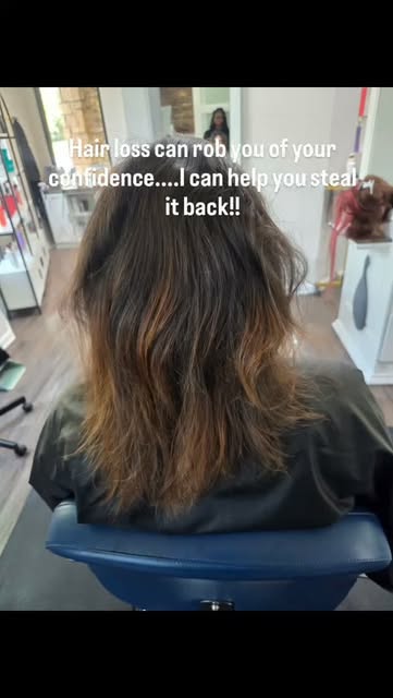 I was able to give her hair that match her color 1304D by @alineahairpro and matched her curl patter