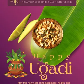 This Ugadi, step into the new year with confidence and glowing skin 🌟
Warm wishes from
Zuvi Skin Cl