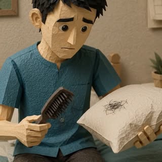 Hair fall isn’t something to ignore. It’s a reason to start caring for your hair the right way. 💙

