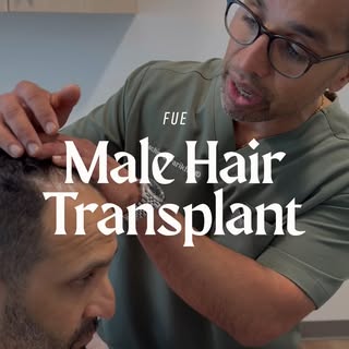 At 48, my patient came in ready to take back something time had gradually taken from him: his hairli