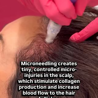 Microneedling your scalp for hair growth: Here’s what you really want to know…

Does it hurt? We app