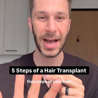 Let’s talk about what your hair transplant day actually looks like, step by step.

When you arrive, 
