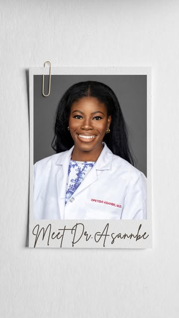 Meet the newest surgeon joining Pryor Health: Opeyemi Asanbe, MD, Plastic & Reconstructive Surgeon.⬇