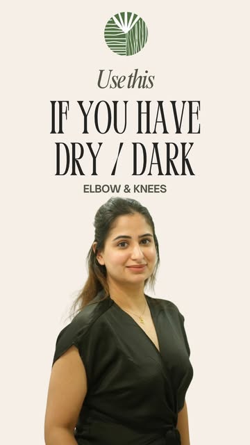 Oily skin, dry skin, sensitive skin or dark elbows every concern needs a different approach. ✨

The 