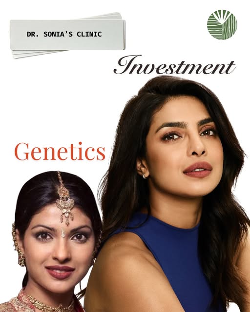 GENETICS vs INVESTMENT ✨

Celebrities may have the spotlight, but the real luxury is investing in yo