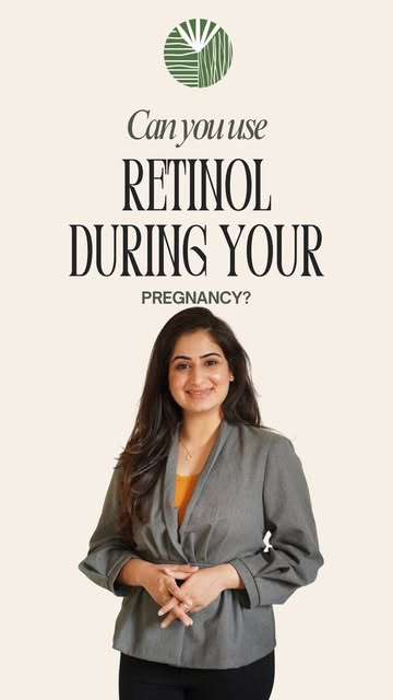 Pregnant or planning a pregnancy? 🤰✨ Your skincare ingredients deserve a second look too.

From ret