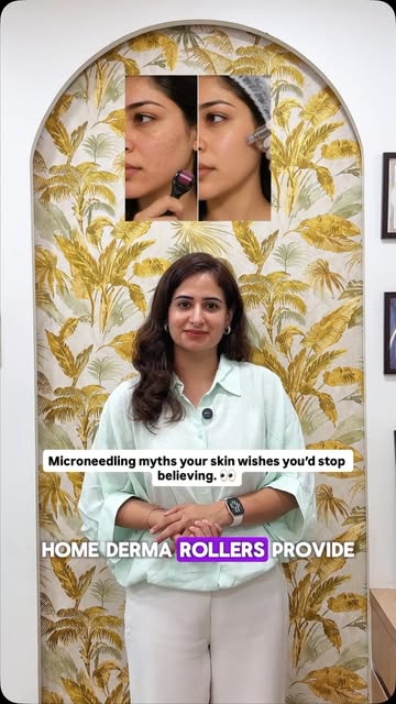 Thinking about microneedling? Don’t let viral claims decide what’s right for your skin.

Microneedli