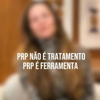 PRP tem em muitos lugares.

Saber quando ele realmente vai fazer diferença é outra história.

Eu não