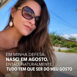 Eu poderia chamar de chique.
Mas não vou.

Talvez isso explique muita coisa sobre mim☺️
