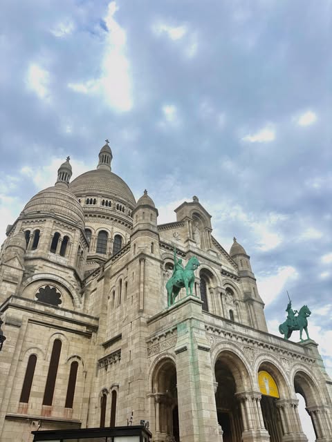 Vestígios de Paris que encontrei no rolo de fotos…
aparentemente, eu ainda não tinha terminado com P