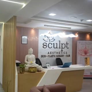 Step inside Sculpt Aesthetics, your destination for world-class plastic surgery, skin, and hair trea