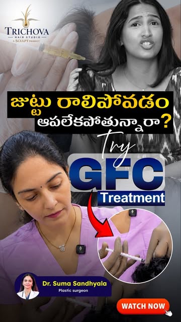 Tried every shampoo and home remedy with no luck? It’s time to stop guessing and treat hair fall whe