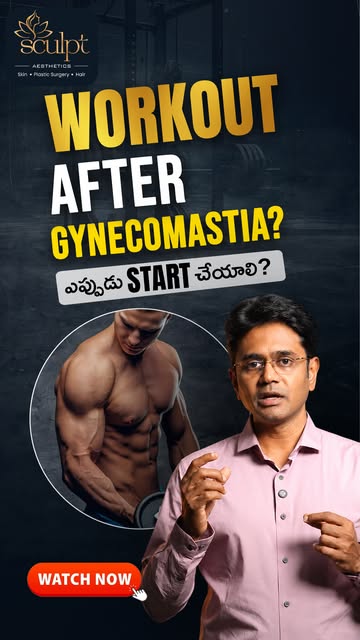 Can you work out after gynecomastia surgery? Rushing back into the gym too soon can lead to pain, sw