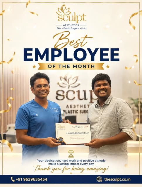 Celebrating dedication, excellence, and a positive attitude! 🌟
Congratulations to Polisetti Santhi 