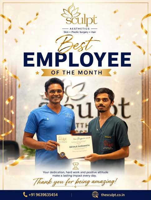 Celebrating dedication, excellence, and a positive attitude! 🌟
Congratulations to Devale Sushanth o
