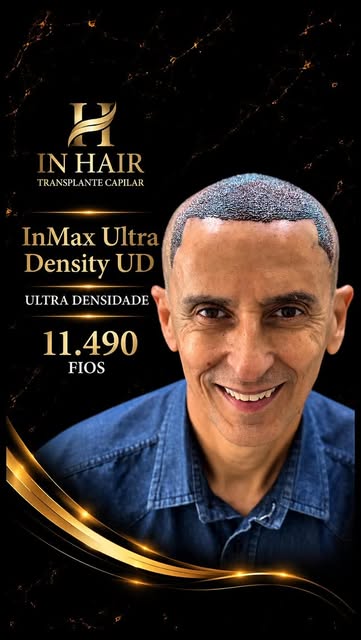 InHair as melhores técnicas para os melhores clientes ! Mas uma transformação maravilhosa, parabéns 