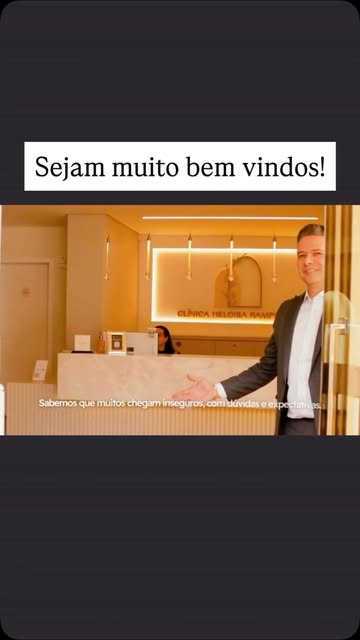 Todo resultado começa muito antes da cirurgia.

É aqui que recebemos, avaliamos, planejamos e acompa