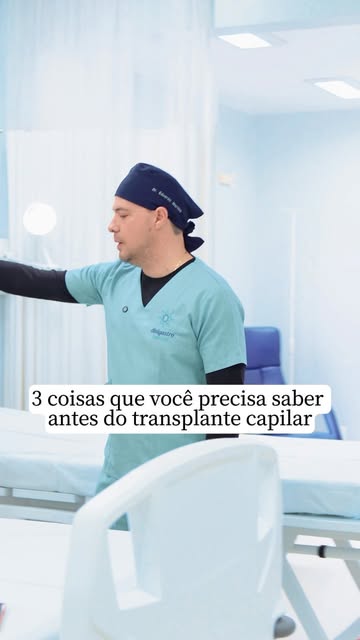 Antes de fazer um transplante capilar, é essencial entender três pontos: nem sempre a cirurgia é nec