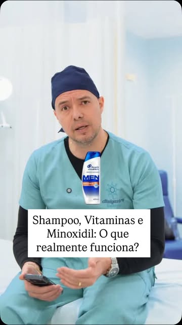 Você não precisa gastar mais. Precisa descobrir a causa. 

Shampoo, vitaminas e outros produtos pode