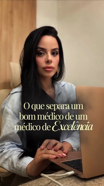 Excelência vem do latim excellere — se elevar, ir além.
Na minha rotina em transplante capilar, apre