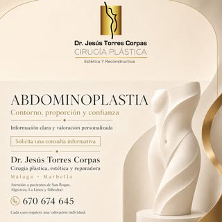 La abdominoplastia debe plantearse despus de valorar la piel, la pared abdominal, las proporciones c