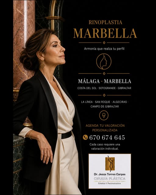 Si estás valorando una rinoplastia en Marbella, el primer paso es estudiar el perfil, la función nas