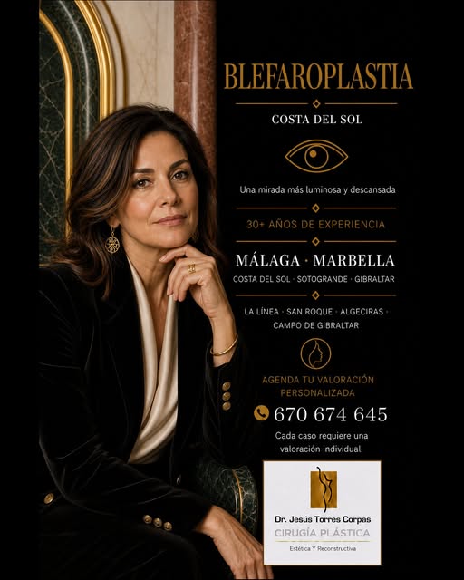 Si buscas información sobre blefaroplastia en la Costa del Sol, una consulta personalizada permite v
