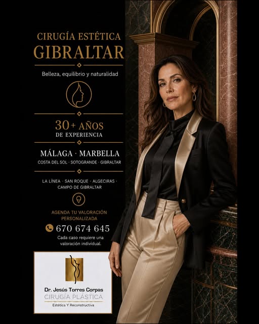 Si estás buscando información sobre cirugía estética en Gibraltar y el entorno de la Costa del Sol, 