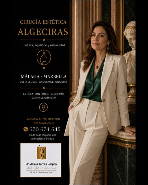 Si estás valorando cirugía estética en Algeciras o el Campo de Gibraltar, una consulta individual pe