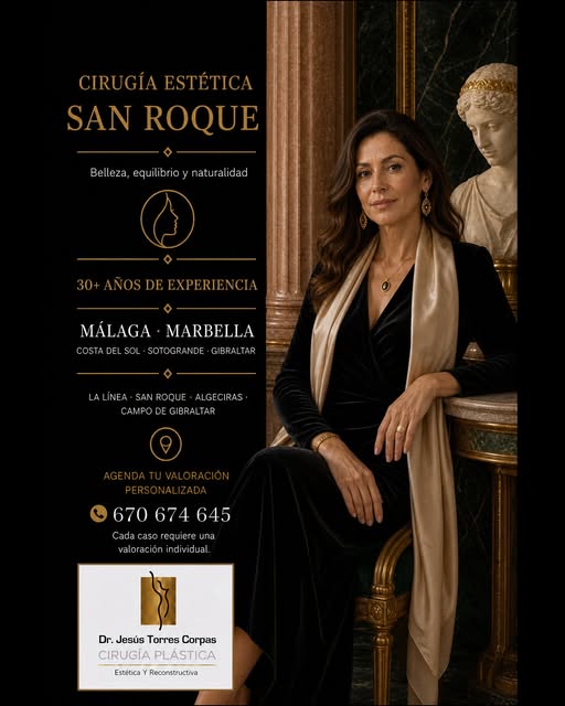 Si estás valorando cirugía estética en San Roque o el Campo de Gibraltar, una consulta individual pe