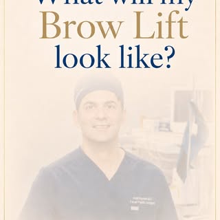 Brow lifts are one of the more nuanced procedures we do. Most patients are not looking for a dramati