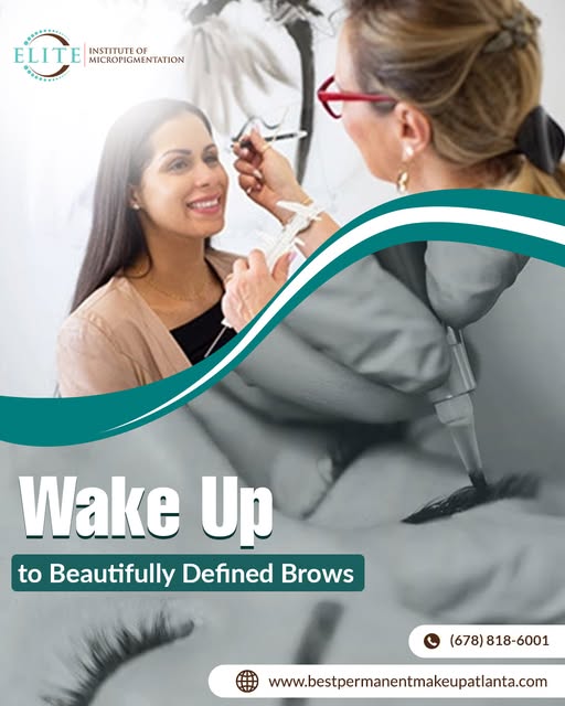 Beautiful brows begin with expert artistry. 
At Elite Institute of Micropigmentation, every permanen