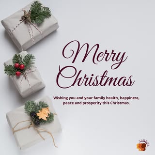 Wishing you and your loved ones a Merry Christmas filled with joy, love, and laughter. May this fest