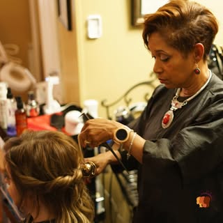 “I think that the most important thing a woman can have—next to talent, of course—is her hairdresser