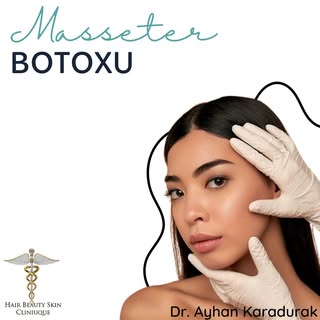 Masseter botoksu, çene kaslarının aşırı büyümesi veya bruksizm gibi rahatsızlıkları tedavi etmek ama