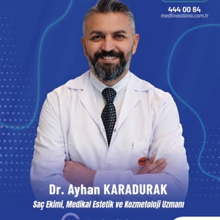 Saç Ekimi, Medikal Estetik ve Kozmetoloji Uzmanı Dr. Ayhan Karadurak Hastanemizde Hasta Kabul Etmeye