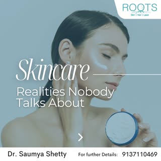 🌟 Skincare Realities Nobody Talks About 🌟

Skincare isn’t always about perfection—it’s about consi