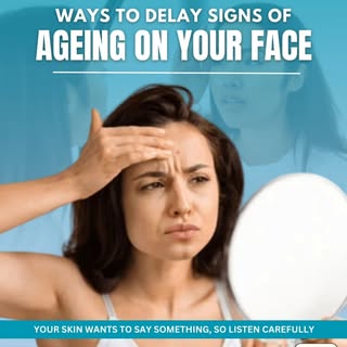 Turn Back Time on Your Skin! ⏳✨

Aging is inevitable, but premature wrinkles don’t have to be! 🚫✨ G