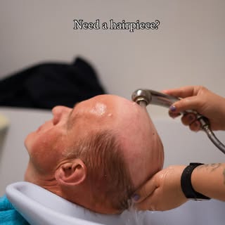 𝐃𝐨 𝐲𝐨𝐮 𝐡𝐚𝐯𝐞 𝐡𝐚𝐢𝐫𝐥𝐨𝐬𝐬? HollandHair provides different kind of hairpieces, available 