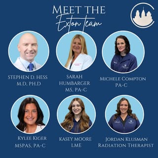 Behind every treatment is a team that truly cares.
🩵
Meet the dedicated providers at our Exton and 
