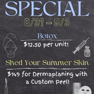 Back to school, back to Botox! 📚
Start the new school year feeling refreshed with our Back to Schoo