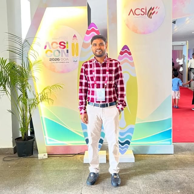 A great learning experience at ACSICON 2026, Goa 🩺✨

An opportunity to stay updated and exchange kn