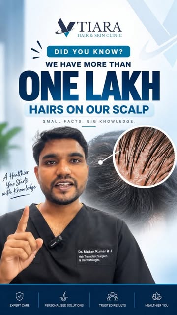 🧑‍🦱 Your hair has a natural growth cycle!

Did you know each hair goes through 3 stages  Anagen, C