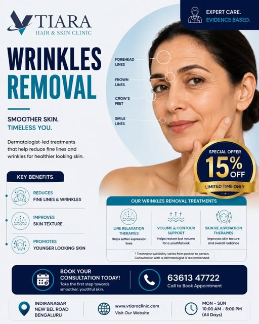 Fine lines and wrinkles are a natural part of skin ageing — but if they’re bothering you, suitable t