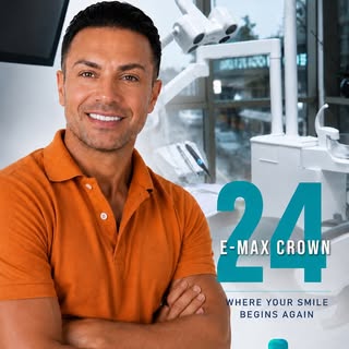 ✨ A renewed smile with 24 E-Max Crowns…

A personalized treatment plan was created after carefully e