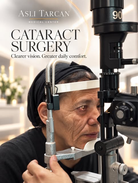 Clearer vision, greater comfort in everyday life. ✨

Cataracts occur when the eye’s natural lens los