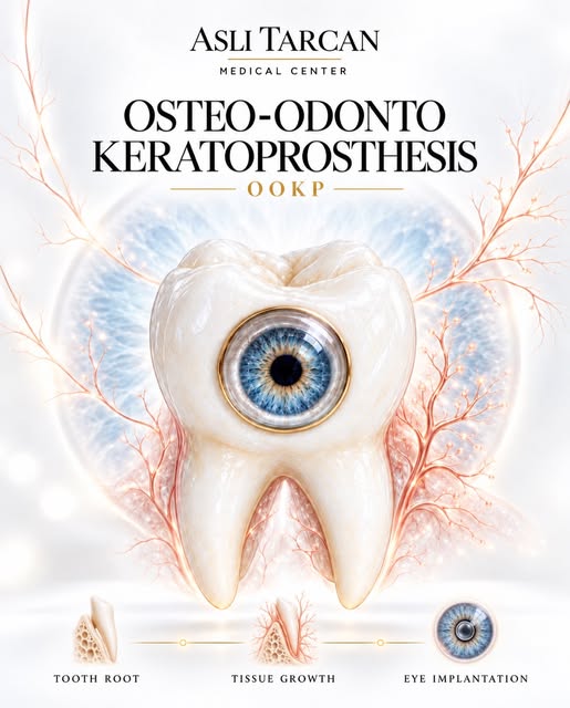 Can a tooth help restore sight? 👁️

Osteo-Odonto-Keratoprosthesis (OOKP) is a highly specialized pr