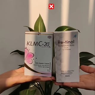 Not every serums  are meant to be applied together . Every serums have their own significance
Here’s
